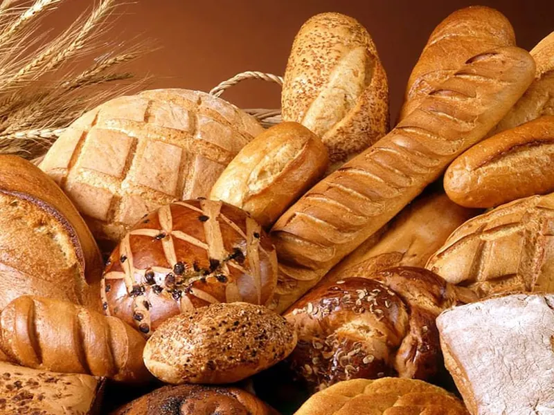 Assortiment de pains spéciaux